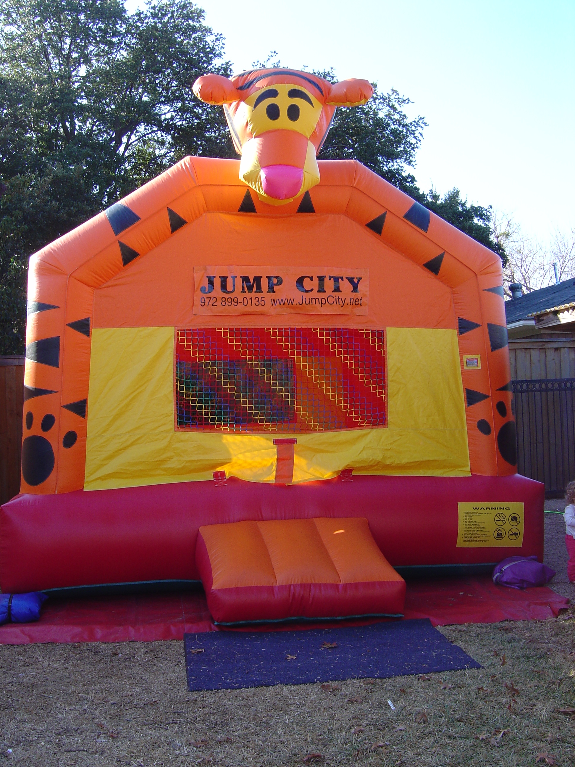 bounce city rentals